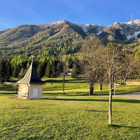 Apartment Sonne&Luft Bad Bleiberg Luaran gambar